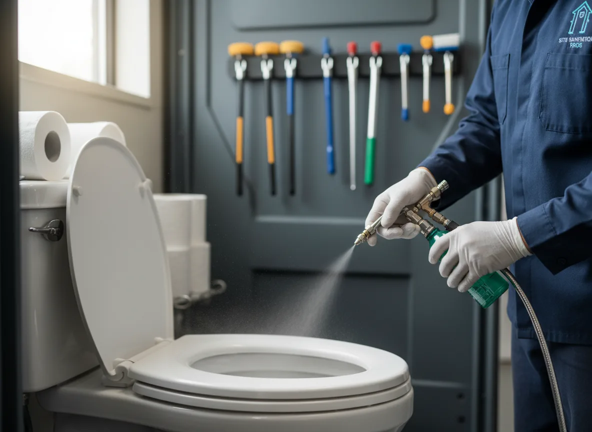 Why choose Construction Site Porta Potty Rental in Spiro, OK